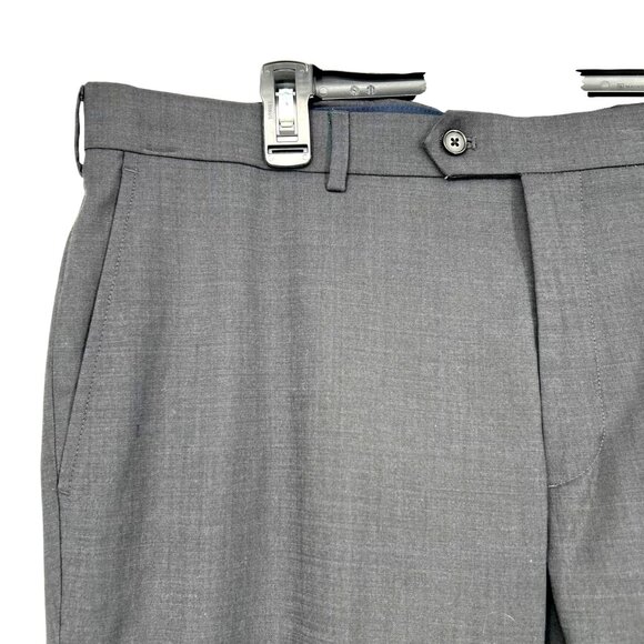 Original Penguin Mens Osmans Wool Blend Dress Pants TrousersGray Waist 41 NWOT - Picture 3 of 11